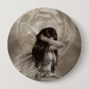 We Are Just Ghosts 4 Inch Round Button