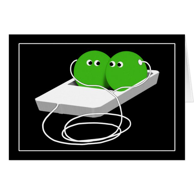 We Are Like Two Peas In A Pod (Front Horizontal)