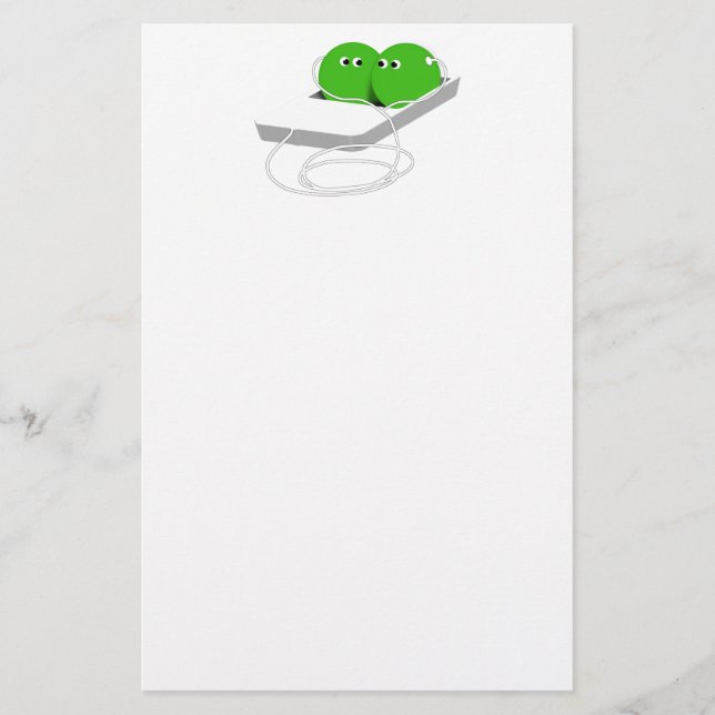 We Are Like Two Peas In A Pod (Front)