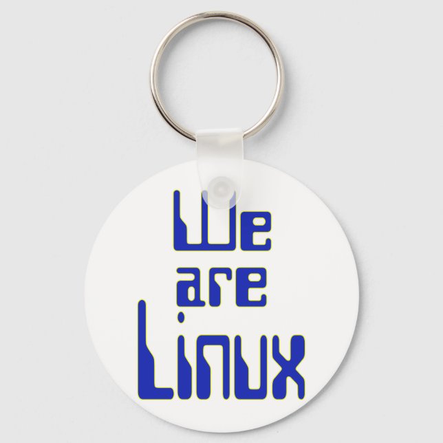 We are Linux Keychain (Front)