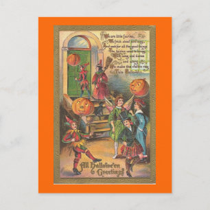 We Are Little Fairies Postcard