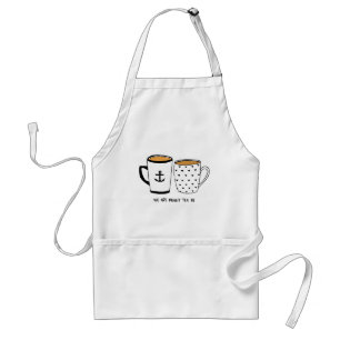 We are Meant Tea Be Standard Apron