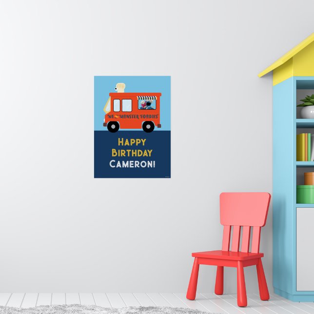 We Are Monster Foodies Poster (Nursery 1)