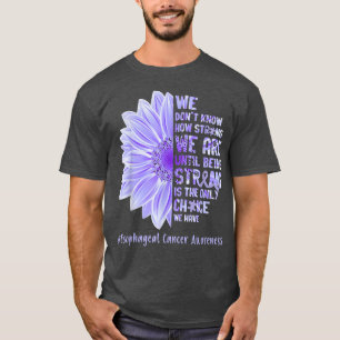 We Are Motivation Esophageal Cancer Awareness T-Shirt