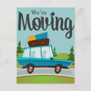 We Are Moving Announcement