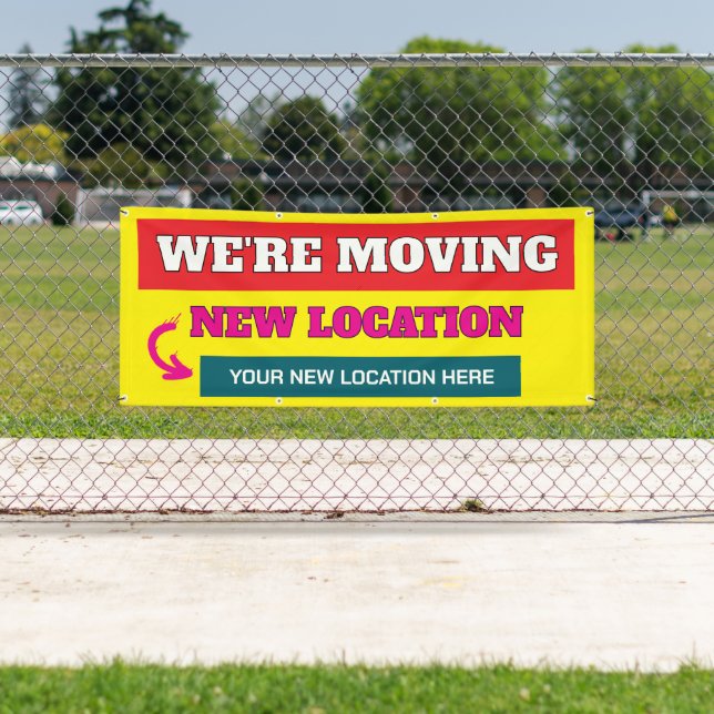 We are Moving Custom Banner (Insitu)