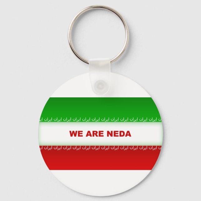 We are Neda Keychain (Front)