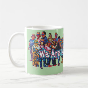 we are not a glum lot mug 26c-green