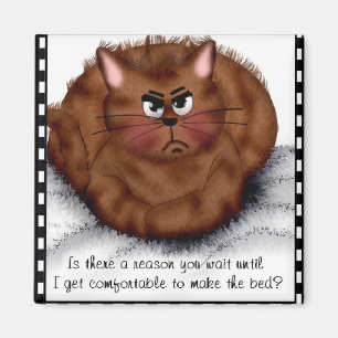 We are not amused! magnet