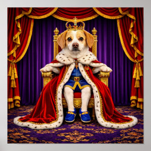 "We Are Not Amused" Poster