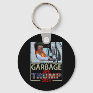We Are Not Garbyge Vote Trump For President 2025 T Keychain