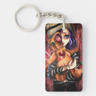 "We Are Not So Different" ketychain Keychain