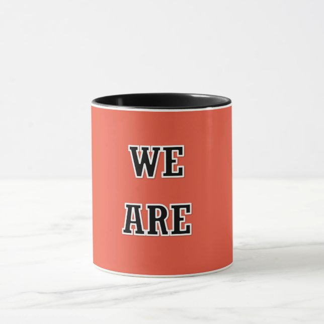 WE ARE ONE Mug (Center)