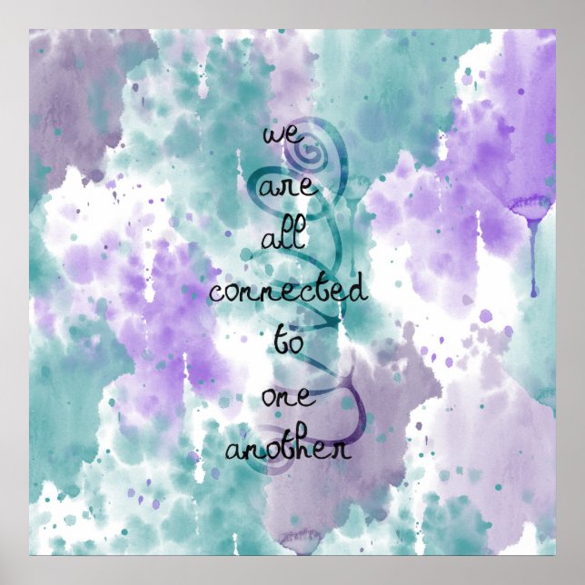 We Are One Poster (Front)