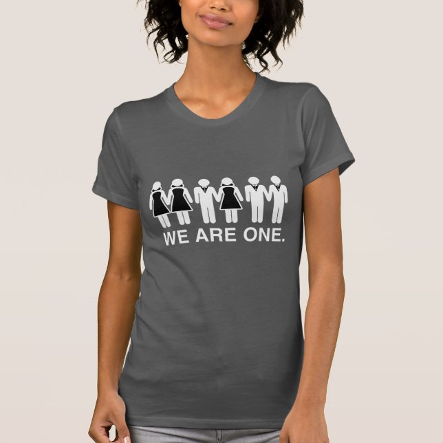 WE ARE ONE T-Shirt (Front)