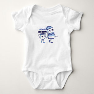 We are one Team Baby Bodysuit