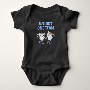 We are one Team Baby Bodysuit