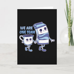 We are one Team Card