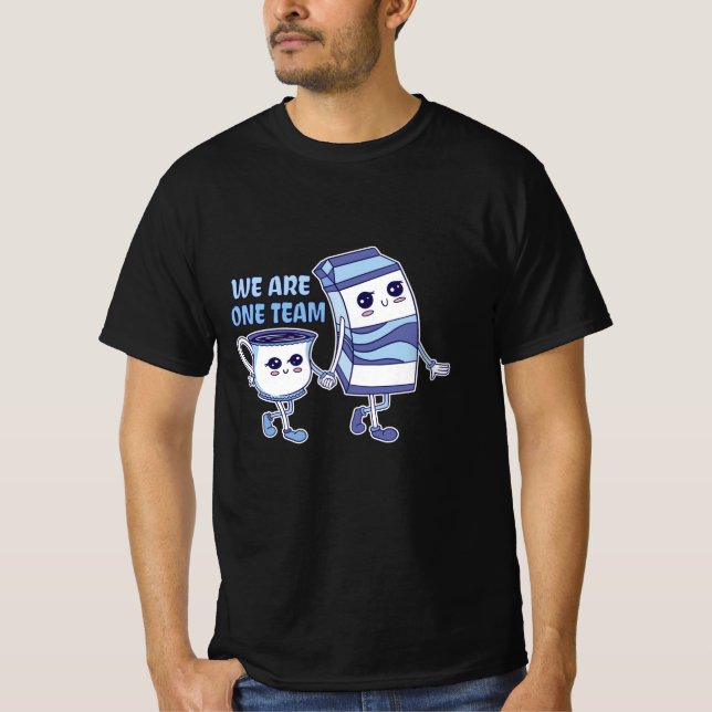 We are one Team T-Shirt (Front)