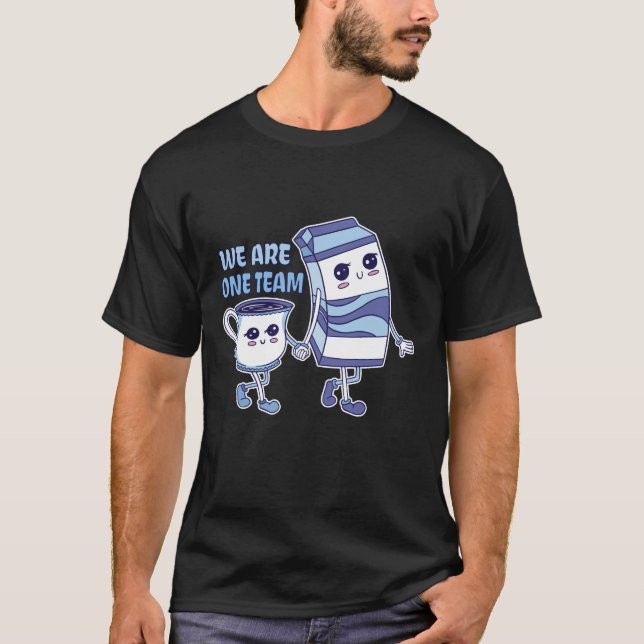 We are one Team T-Shirt (Front)