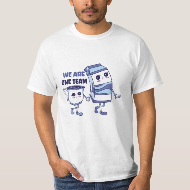 We are one Team T-Shirt (Front)