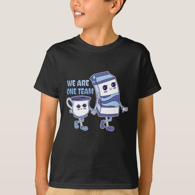 We are one Team T-Shirt (Front)