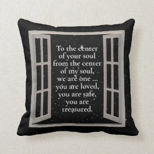 We Are One Throw Pillow