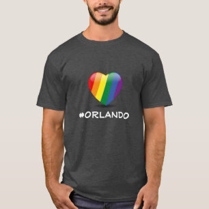 We Are Orlando Strong Awareness T-Shirt