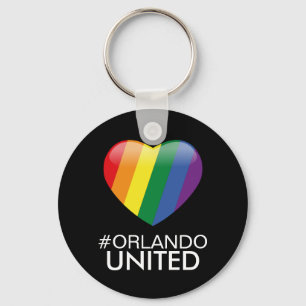 We Are Orlando Strong/ United KeyChain