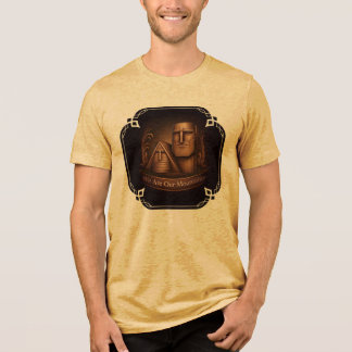 We are our mountains T-Shirt Tri-Blend Shirt