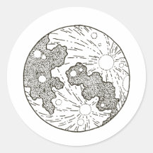 We Are Over The Moon Baby Shower