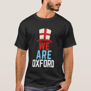 We are Oxford England Flag Sports T-Shirt