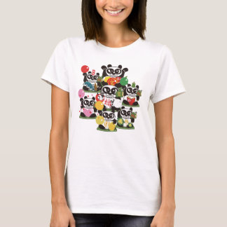 We Are Panda Lucky Gods T-Shirt