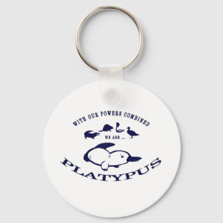 We are Platypus Keychain