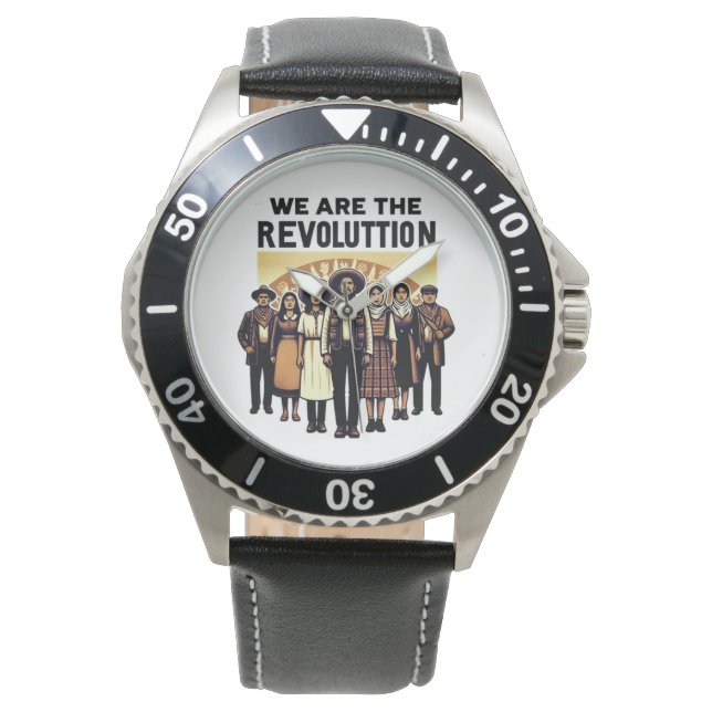 we are revolution watch (Front)