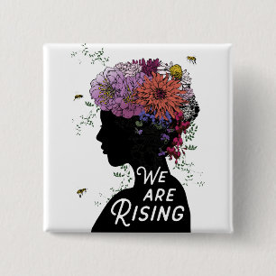 We Are Rising - Button
