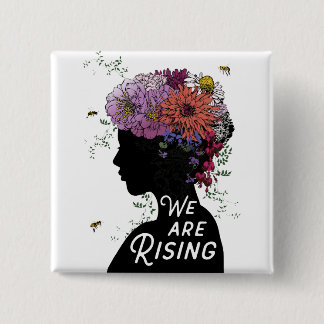 We Are Rising - Button