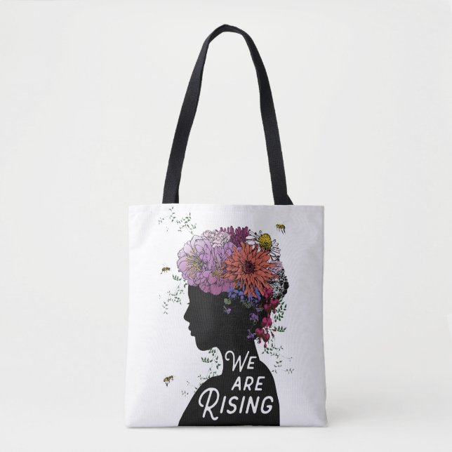 "We Are Rising" - tote bag (Front)