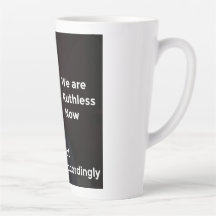 We Are Ruthless (Ruth-less) now. Act Accordingly.