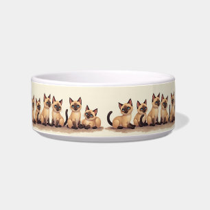 We Are Siamese Bowl