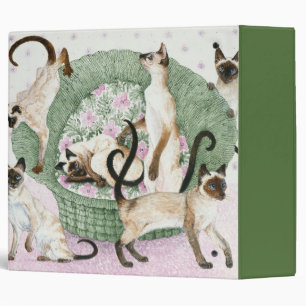 We are Siamese if you please Binder