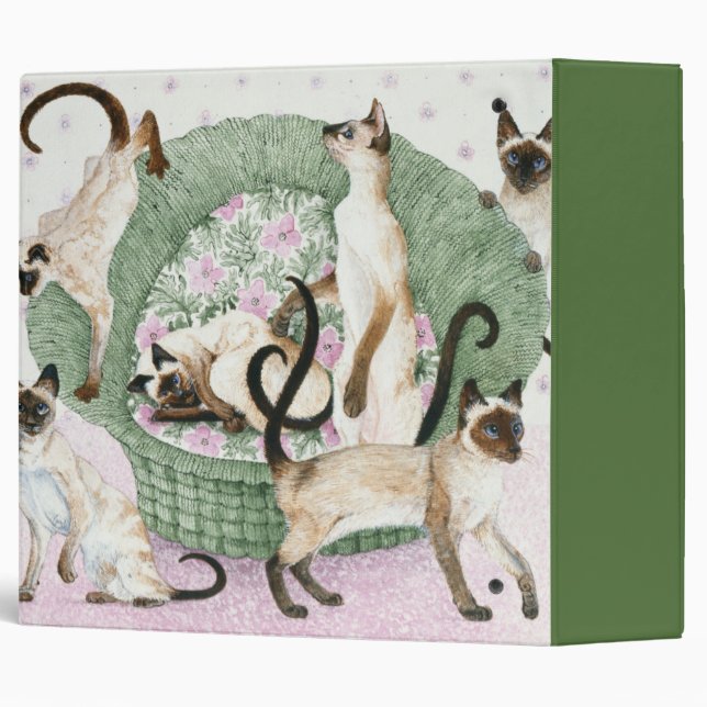 We are Siamese if you please Binder (Back/Spine)