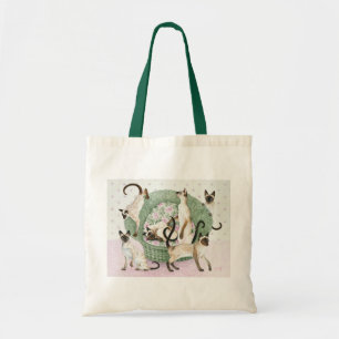 We are Siamese if you please Tote Bag