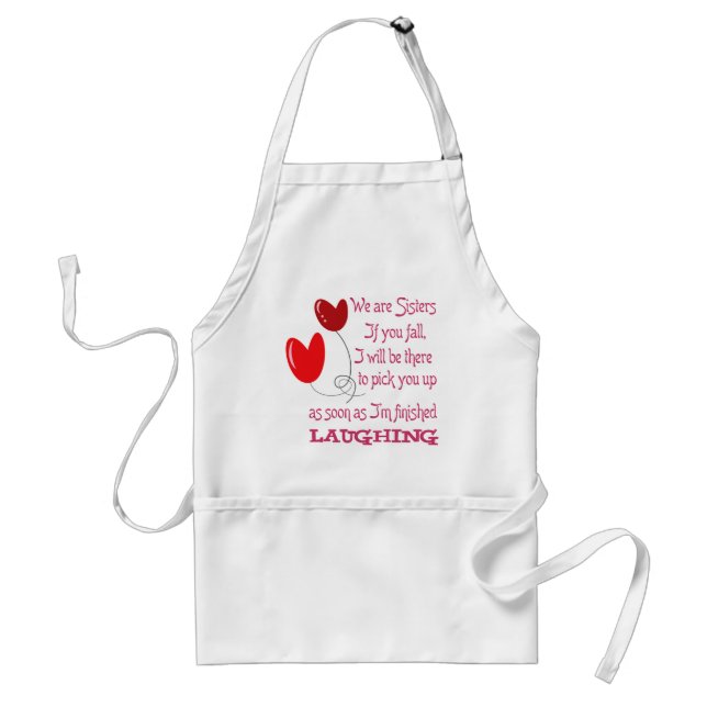 We are Sisters Standard Apron (Front)
