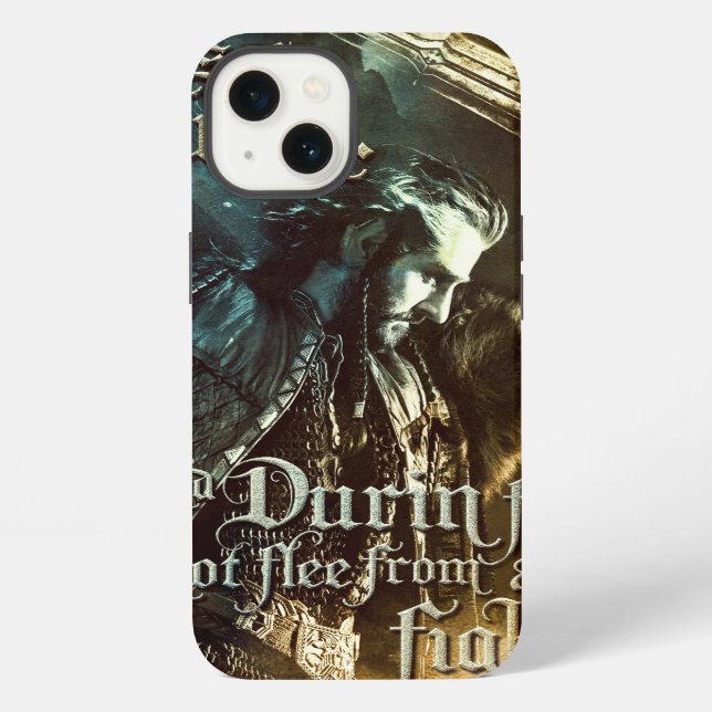 We Are Sons Of Durin iPhone Case (Back)