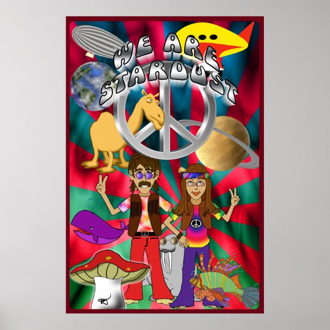 We Are Stardust Poster (Front)