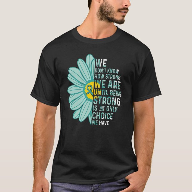 We are Strong Batten Disease Awareness Supporter R T-Shirt (Front)