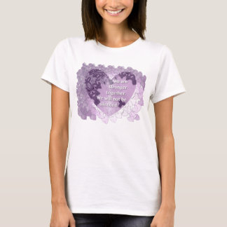 We are stronger together, we will not be silenced T-Shirt