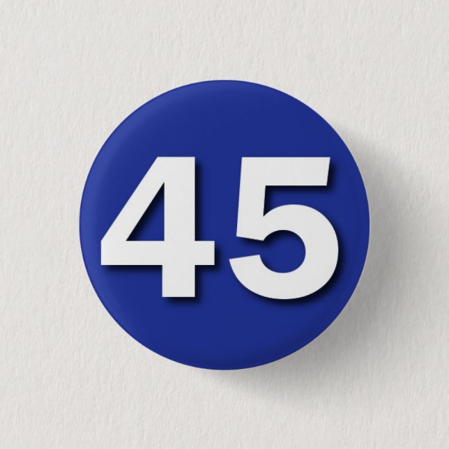 We are the 45 1 inch round button (Front)