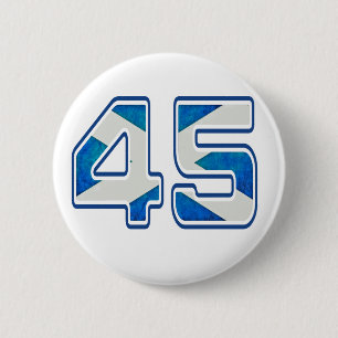 We Are The 45% Badge 2 Inch Round Button